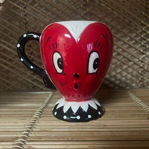 Johanna Parker Heart Mug